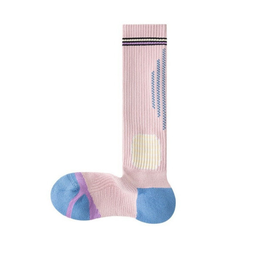 LULU NOFVMO跑步跳繩健身小腿襪女壓縮專業健身壓力襪彈力長筒襪