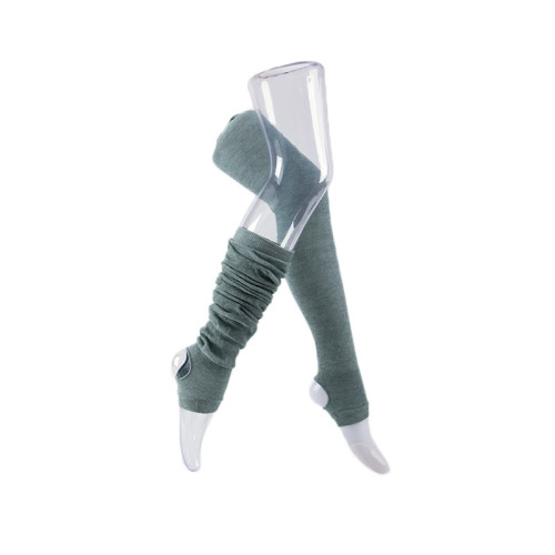 夏季薄款瑜珈堆堆襪彩棉長筒過膝瑜珈踩腳襪室內舞蹈普拉提運動襪 夏季薄款瑜珈堆堆襪彩棉長筒過膝瑜珈踩腳襪室內舞蹈普拉提運動襪