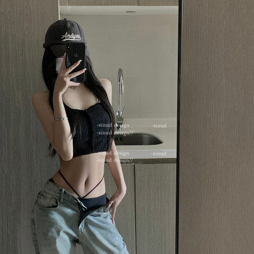 「LA」辣妹搭配品* 歐美辣妹性感可高腰舒適冰絲顯腰細三角內褲女 「LA」辣妹搭配品* 歐美辣妹性感可高腰舒適冰絲顯腰細三角內褲女