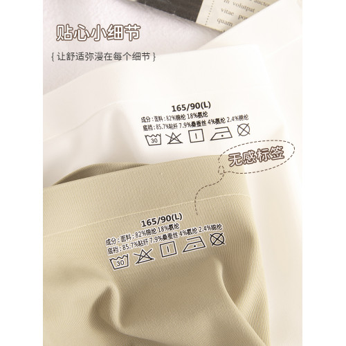 雅鹿無痕內褲女士不夾臀運動瑜珈健身三角短褲頭2025新款少女生