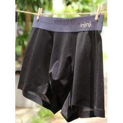 INJINJI 運動內褲馬拉松跑步健身速乾抑菌防臭無痕男女不磨襠摩腿