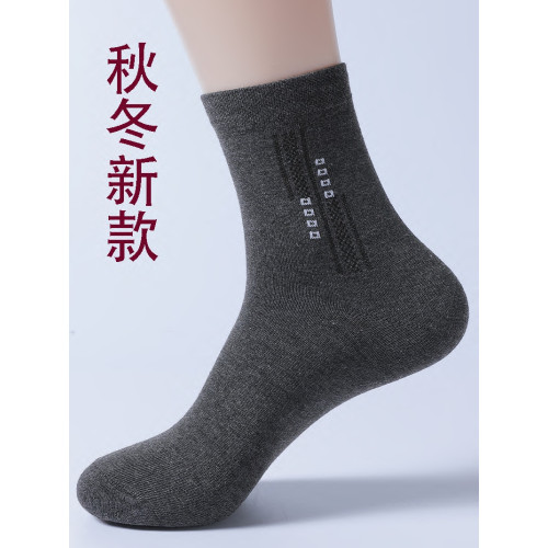 10雙襪子男士中筒棉襪商務純色四季秋冬長襪吸汗防臭耐磨中老年款 10雙襪子男士中筒棉襪商務純色四季秋冬長襪吸汗防臭耐磨中老年款