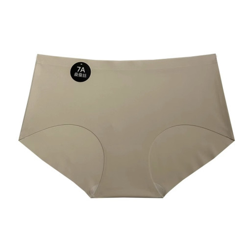 Mitaogirl無痕內褲女中腰薄款柔軟瑜珈健身運動內褲抑菌檔三角褲 Mitaogirl無痕內褲女中腰薄款柔軟瑜珈健身運動內褲抑菌檔三角褲