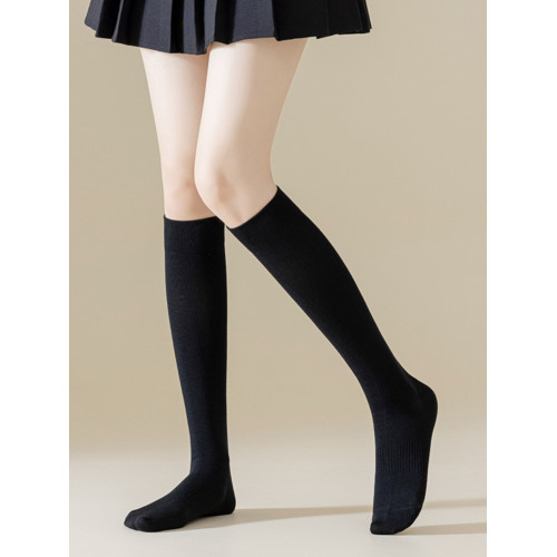 壓力運動小腿襪女高彈抗菌防臭抗起球純色吸汗透氣塑形中筒襪 壓力運動小腿襪女高彈抗菌防臭抗起球純色吸汗透氣塑形中筒襪