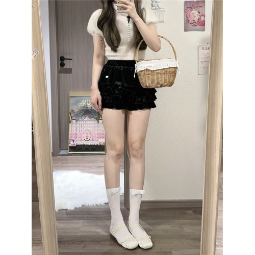 AY To films春夏薄棉miu系中筒襪子芭蕾少女一字蝴蝶結白色堆堆襪 AY To films春夏薄棉miu系中筒襪子芭蕾少女一字蝴蝶結白色堆堆襪