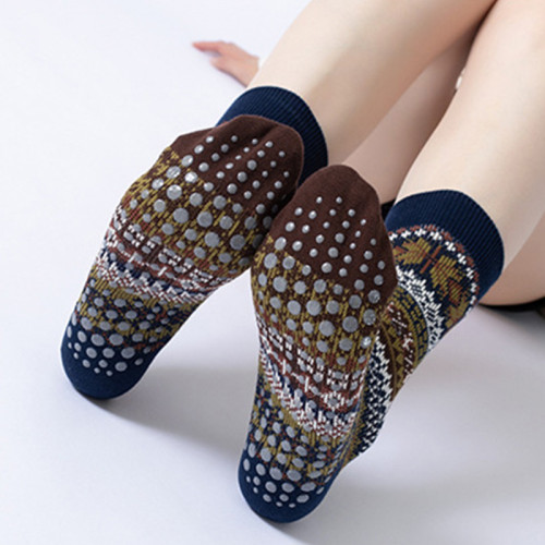 瑜珈襪子防滑專業女中筒室內健身地板襪成人瑜珈防滑襪普拉提襪子 瑜珈襪子防滑專業女中筒室內健身地板襪成人瑜珈防滑襪普拉提襪子