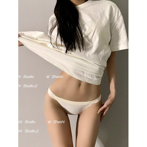 無痕內褲女生純棉7A抗菌襠2025性感新款女士冰絲運動純欲三角短褲 無痕內褲女生純棉7A抗菌襠2025性感新款女士冰絲運動純欲三角短褲