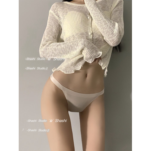 無痕內褲女生純棉7A抗菌襠2025性感新款女士冰絲運動純欲三角短褲 無痕內褲女生純棉7A抗菌襠2025性感新款女士冰絲運動純欲三角短褲