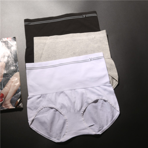 歐美單!高腰寬腰頭運動內褲女速乾無痕大碼褲頭舒適健身三角褲 歐美單!高腰寬腰頭運動內褲女速乾無痕大碼褲頭舒適健身三角褲