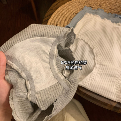 日式進口無印內褲女秋純棉抗菌性感女士全棉女生中腰秋冬無痕透氣 日式進口無印內褲女秋純棉抗菌性感女士全棉女生中腰秋冬無痕透氣