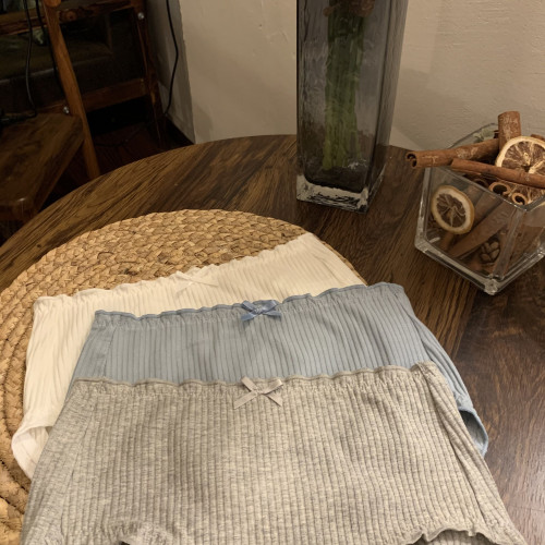 日式進口無印內褲女秋純棉抗菌性感女士全棉女生中腰秋冬無痕透氣 日式進口無印內褲女秋純棉抗菌性感女士全棉女生中腰秋冬無痕透氣