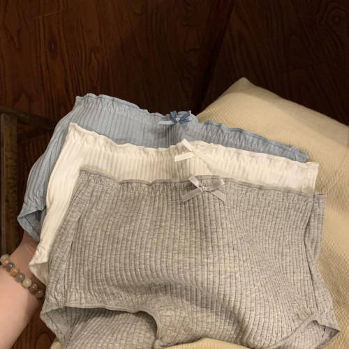 日式進口無印內褲女秋純棉抗菌性感女士全棉女生中腰秋冬無痕透氣 日式進口無印內褲女秋純棉抗菌性感女士全棉女生中腰秋冬無痕透氣