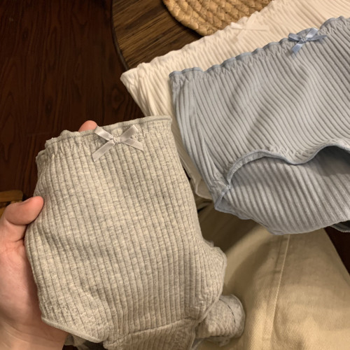 日式進口無印內褲女秋純棉抗菌性感女士全棉女生中腰秋冬無痕透氣 日式進口無印內褲女秋純棉抗菌性感女士全棉女生中腰秋冬無痕透氣