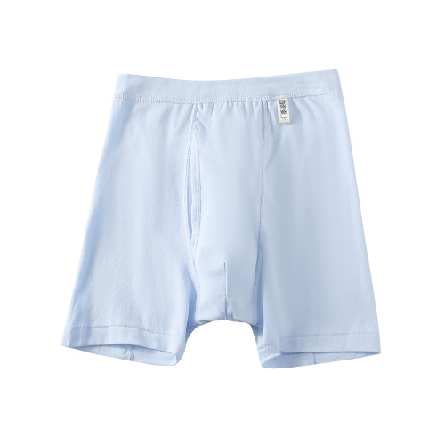 3條宜而爽男士內褲純棉平角褲全棉高腰四角褲中老年大碼短褲CL814 3條宜而爽男士內褲純棉平角褲全棉高腰四角褲中老年大碼短褲CL814