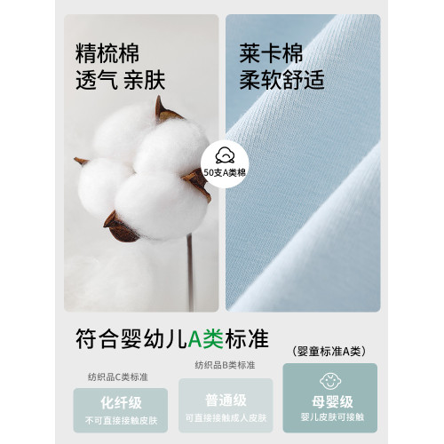 【於適同款】朵朵棉男士內褲純棉萊卡透氣青少年大碼四角短褲男生