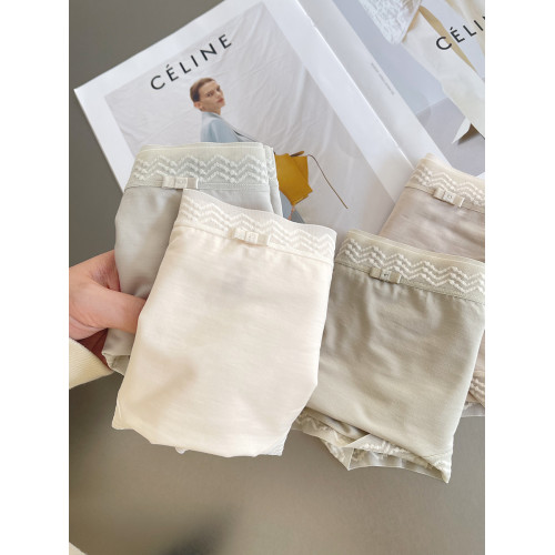 AMAZING柔軟*天絲棉內褲女親膚肌底中腰包臀蕾絲輕奢面料三角褲 AMAZING柔軟*天絲棉內褲女親膚肌底中腰包臀蕾絲輕奢面料三角褲