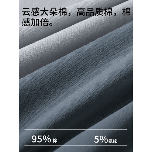 南極人純棉男士內褲男生四角褲頭青少年抗菌平角短褲男款2025新款 南極人純棉男士內褲男生四角褲頭青少年抗菌平角短褲男款2025新款