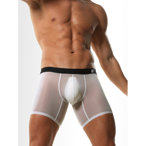 內褲男冰絲款平角褲夏季透氣運動加長防磨襠速乾薄大碼四角褲跑步 內褲男冰絲款平角褲夏季透氣運動加長防磨襠速乾薄大碼四角褲跑步