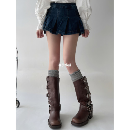 甯小益泡泡口拼接小腿襪女春秋薄款中筒堆堆襪美拉德長筒靴子襪子 甯小益泡泡口拼接小腿襪女春秋薄款中筒堆堆襪美拉德長筒靴子襪子