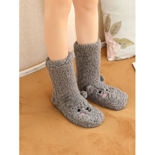 地板襪可愛女大人珊瑚絨加厚加絨秋冬保暖家居睡眠月子襪産後暖腳 地板襪可愛女大人珊瑚絨加厚加絨秋冬保暖家居睡眠月子襪産後暖腳