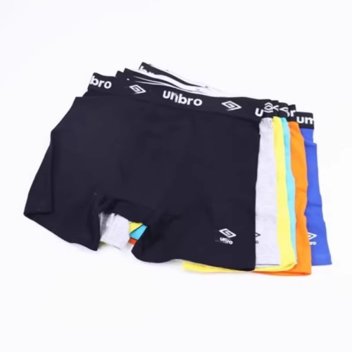 男士運動內褲男95棉平角褲抗菌透氣四角褲大碼男款褲頭男生短褲