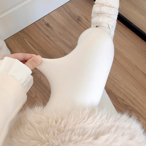 秋冬季加絨白色連褲襪女加厚菸灰色打底褲襪保暖踩腳襪米白色絲襪 秋冬季加絨白色連褲襪女加厚菸灰色打底褲襪保暖踩腳襪米白色絲襪