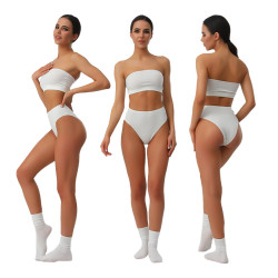 不！勒！大腿！超舒適運動內褲女三角underweae中高腰高叉不夾臀