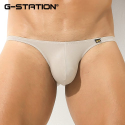 G-STATION莫代爾柔軟舒適日系小款男士三角褲低腰緊身內褲偏小碼