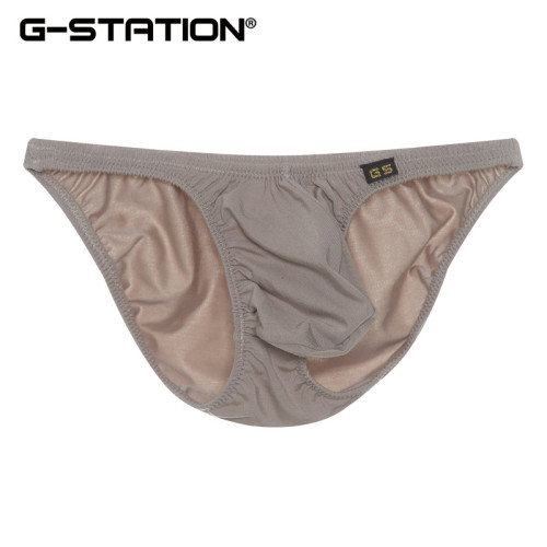 G-STATION莫代爾柔軟舒適日系小款男士三角褲低腰緊身內褲偏小碼 G-STATION莫代爾柔軟舒適日系小款男士三角褲低腰緊身內褲偏小碼