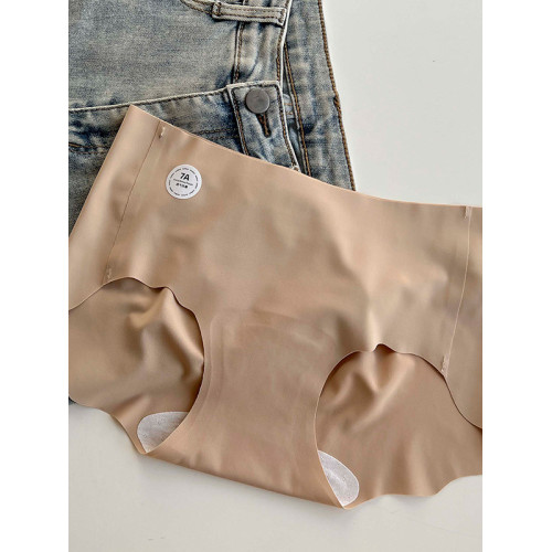 蘇派淘無痕內褲冰絲瑜珈內褲隱形運動內褲速乾棉襠不夾臀抗菌薄女