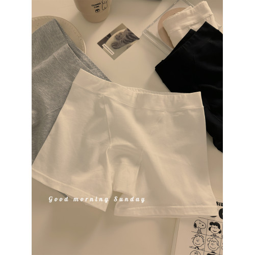 四角女士平角褲內褲女2025新款純棉高腰收腹安全褲二合一打底包臀 四角女士平角褲內褲女2025新款純棉高腰收腹安全褲二合一打底包臀