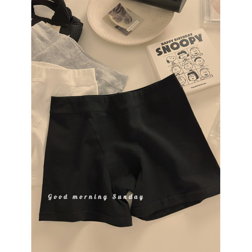 四角女士平角褲內褲女2025新款純棉高腰收腹安全褲二合一打底包臀 四角女士平角褲內褲女2025新款純棉高腰收腹安全褲二合一打底包臀