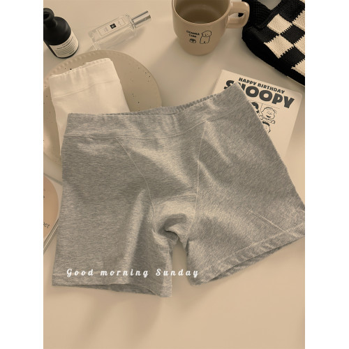 四角女士平角褲內褲女2025新款純棉高腰收腹安全褲二合一打底包臀 四角女士平角褲內褲女2025新款純棉高腰收腹安全褲二合一打底包臀