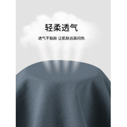 南極人純棉內褲男抗菌透氣桑蠶絲襠2025新款寬松大碼平角短褲秋冬