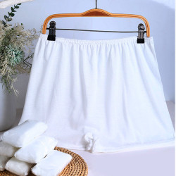 旅遊一次性內褲純棉中高腰女款式男性棉質男士短褲全棉大碼200斤