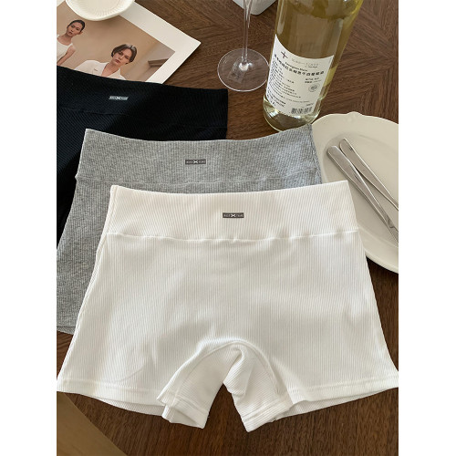 10A抑菌防走光安全內褲女士純棉襠運動瑜珈居家短褲平角褲四角褲 10A抑菌防走光安全內褲女士純棉襠運動瑜珈居家短褲平角褲四角褲