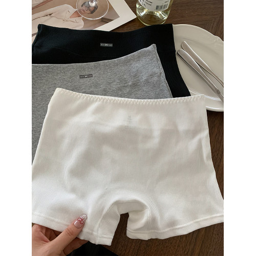 10A抑菌防走光安全內褲女士純棉襠運動瑜珈居家短褲平角褲四角褲 10A抑菌防走光安全內褲女士純棉襠運動瑜珈居家短褲平角褲四角褲