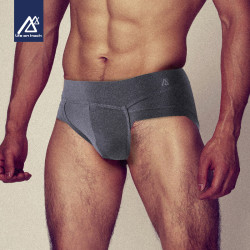 運動內褲男士低腰性感防磨腿跑步訓練三角褲高彈速乾透氣短褲