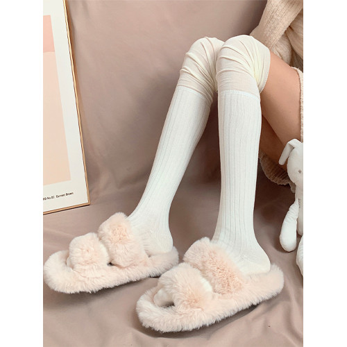 夜間教習室過膝襪子女春秋堆堆襪秋冬長筒拼接高筒白ins潮長靴襪 夜間教習室過膝襪子女春秋堆堆襪秋冬長筒拼接高筒白ins潮長靴襪