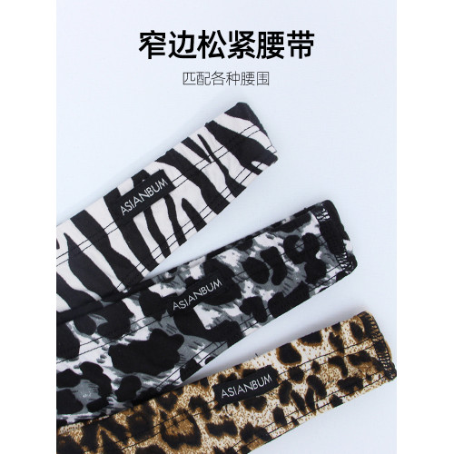 【拍3件69/5件99】Asianbum豹紋印花性感漏臀低腰U凸提臀單丁字褲 【拍3件69/5件99】Asianbum豹紋印花性感漏臀低腰U凸提臀單丁字褲