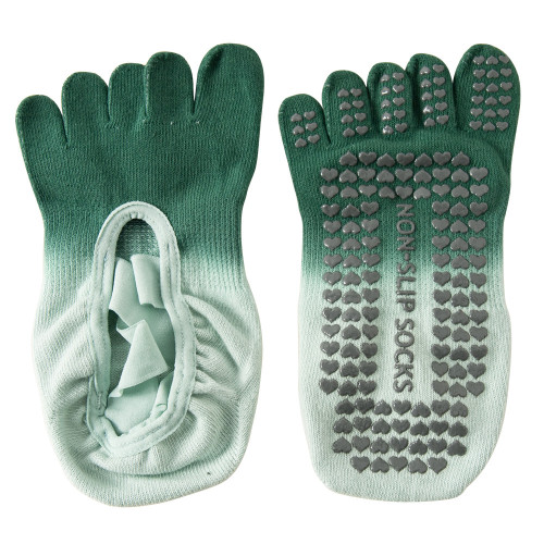 瑜珈襪女2025新款紥染防滑耐磨透氣五指襪室內健身運動普拉提襪子 瑜珈襪女2025新款紥染防滑耐磨透氣五指襪室內健身運動普拉提襪子