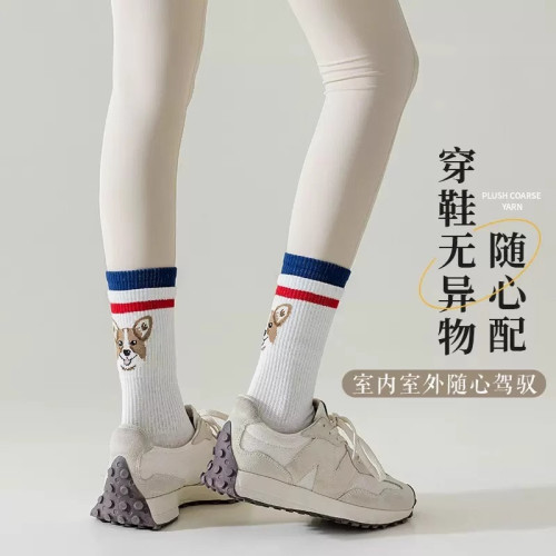 瑜珈襪子女中筒襪矽膠防滑五指襪棉質底普拉提健身運動分趾襪室內 瑜珈襪子女中筒襪矽膠防滑五指襪棉質底普拉提健身運動分趾襪室內