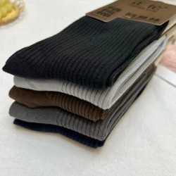 遼源正倫襪子防臭銀離子抗菌除臭棉襪男女高腰秋冬加厚松口防臭襪