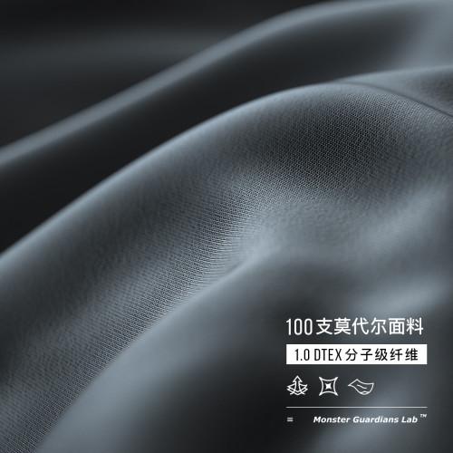 Monster Guardians莫代爾運動內褲男健身訓練透氣防磨襠四角褲