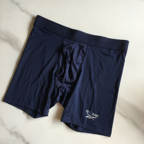 男士速乾冰絲平角褲衩出口原單夏季薄款純色簡約中腰男內褲頭 男士速乾冰絲平角褲衩出口原單夏季薄款純色簡約中腰男內褲頭