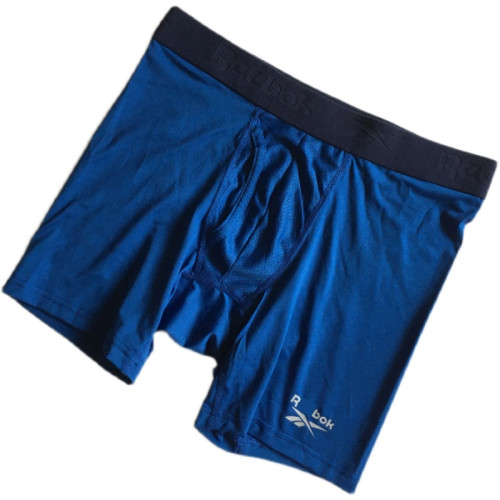 男士速乾冰絲平角褲衩出口原單夏季薄款純色簡約中腰男內褲頭 男士速乾冰絲平角褲衩出口原單夏季薄款純色簡約中腰男內褲頭