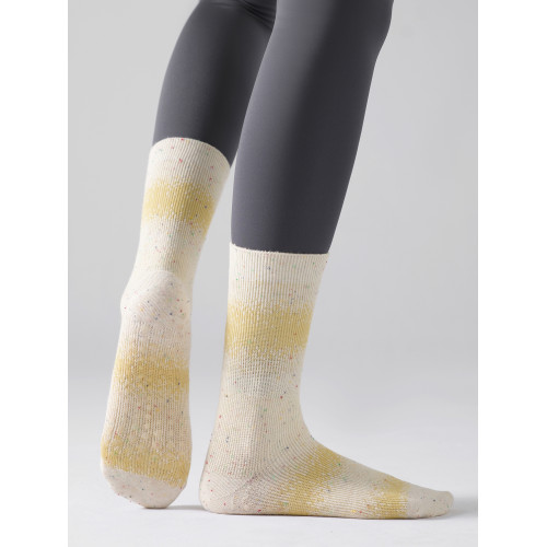 圓頭瑜珈襪防滑專業女彩色多巴胺漸變撞色中筒純棉普拉提運動襪子 圓頭瑜珈襪防滑專業女彩色多巴胺漸變撞色中筒純棉普拉提運動襪子