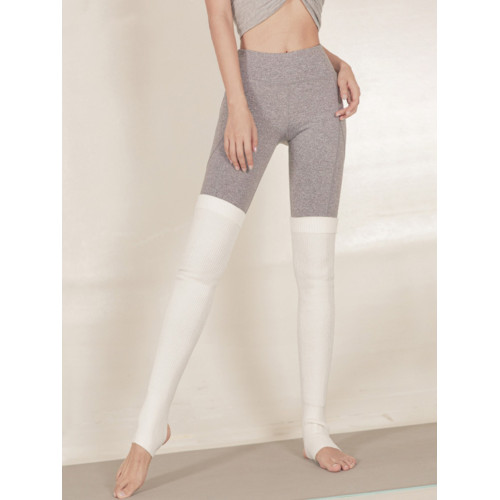 秋冬瑜珈襪過膝室內長筒襪女套專業普拉提護腿襪子運動舞蹈推推襪 秋冬瑜珈襪過膝室內長筒襪女套專業普拉提護腿襪子運動舞蹈推推襪