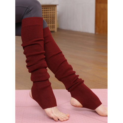 秋冬瑜珈襪過膝室內長筒襪女套專業普拉提護腿襪子運動舞蹈推推襪 秋冬瑜珈襪過膝室內長筒襪女套專業普拉提護腿襪子運動舞蹈推推襪