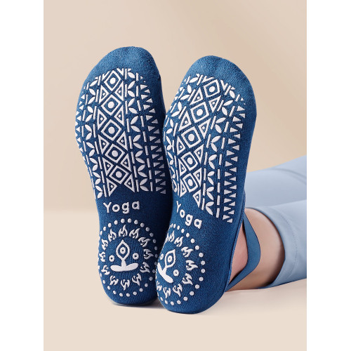 秋冬瑜珈襪子防滑專業女露背空中普拉提襪室內運動跳操專用瑜珈鞋 秋冬瑜珈襪子防滑專業女露背空中普拉提襪室內運動跳操專用瑜珈鞋